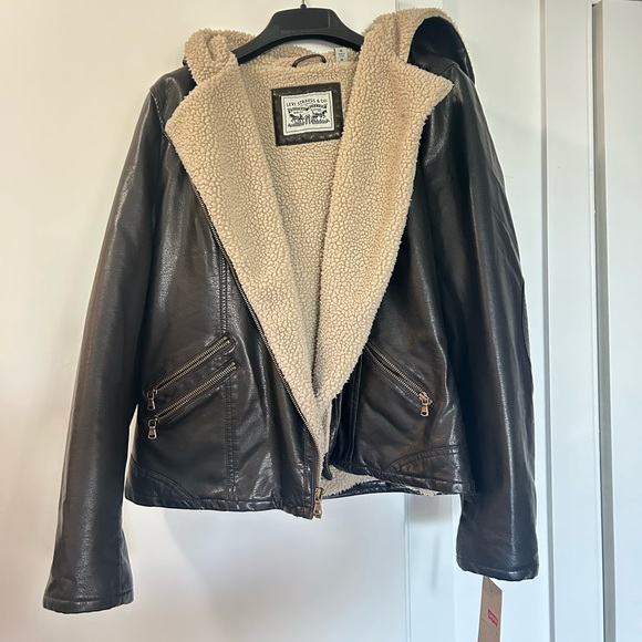 NWT leather Levi’s jacket - Picture 7 of 10